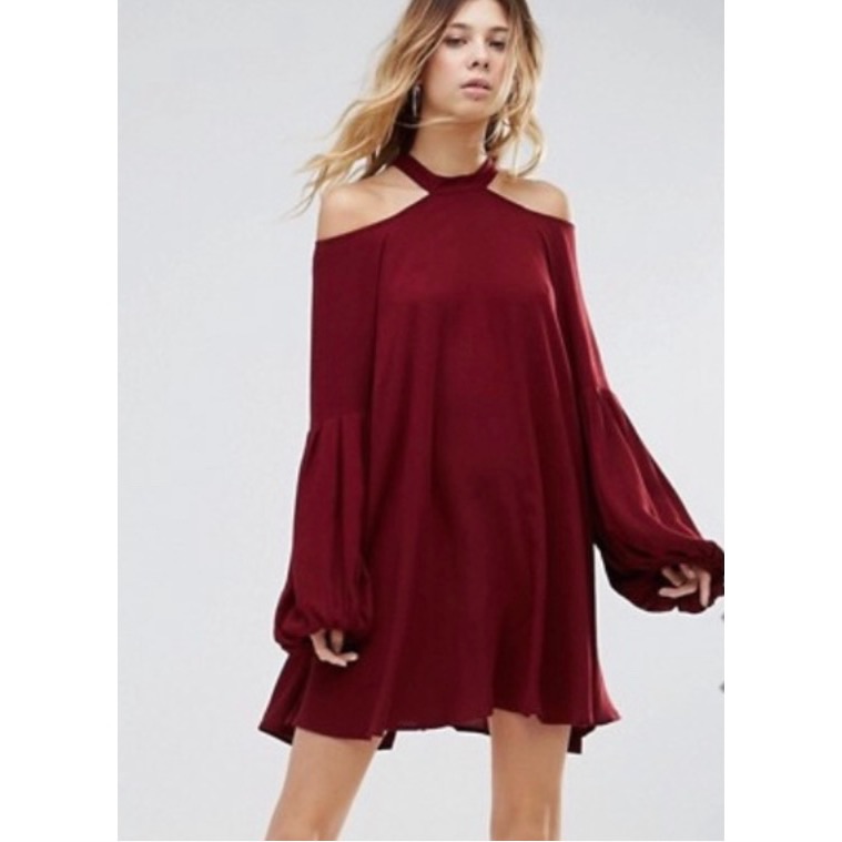 Free People Drift Away Tunic Dress